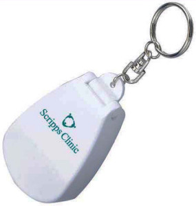 Promotional Key Chains: Pill Cutter Keychains